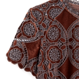 Waverly Midi Dress Mocha