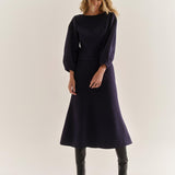 Mable Skirt Dark Navy