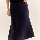Mable Skirt Dark Navy