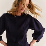 Neely Top Dark Navy