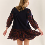 Porter Dress Midnight Blue