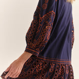 Porter Dress Midnight Blue