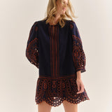 Porter Dress Midnight Blue