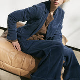 Corduroy Blazer Tokio Blue