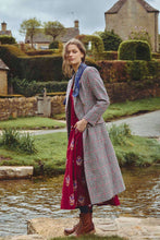 Travel Tweed Coat Clarence Houndstooth