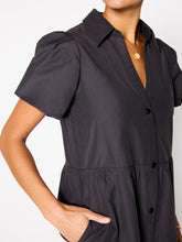 Havana Mini Dress Washed Black
