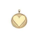 LOVE Hearts Find Me Pendant Necklace