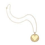 LOVE Hearts Find Me Pendant Necklace