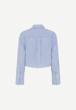 Samuel Shirt Blue Stripe