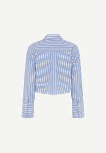 Samuel Shirt Blue Stripe