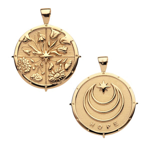 HOPE JW Original Pendant Coin