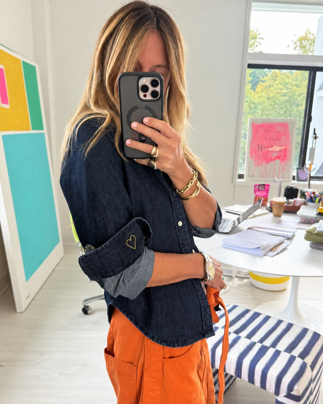 Keaton Denim Shirt