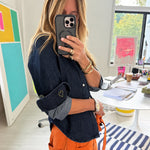 Keaton Denim Shirt