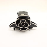 Chanel Inspired Camellia Flower Jaws