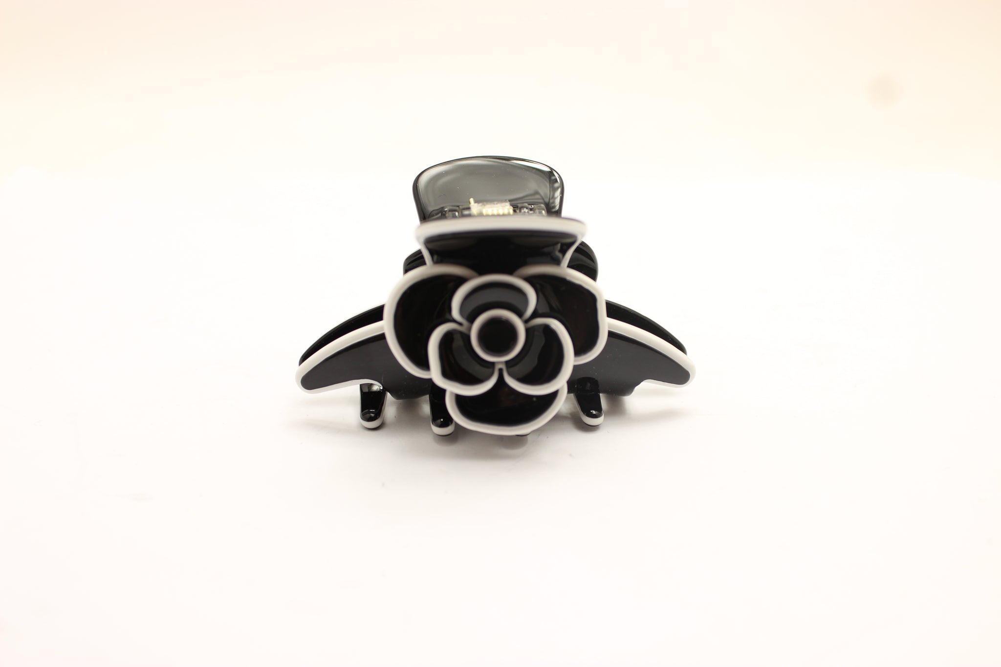 Chanel Inspired Camellia Flower Jaws