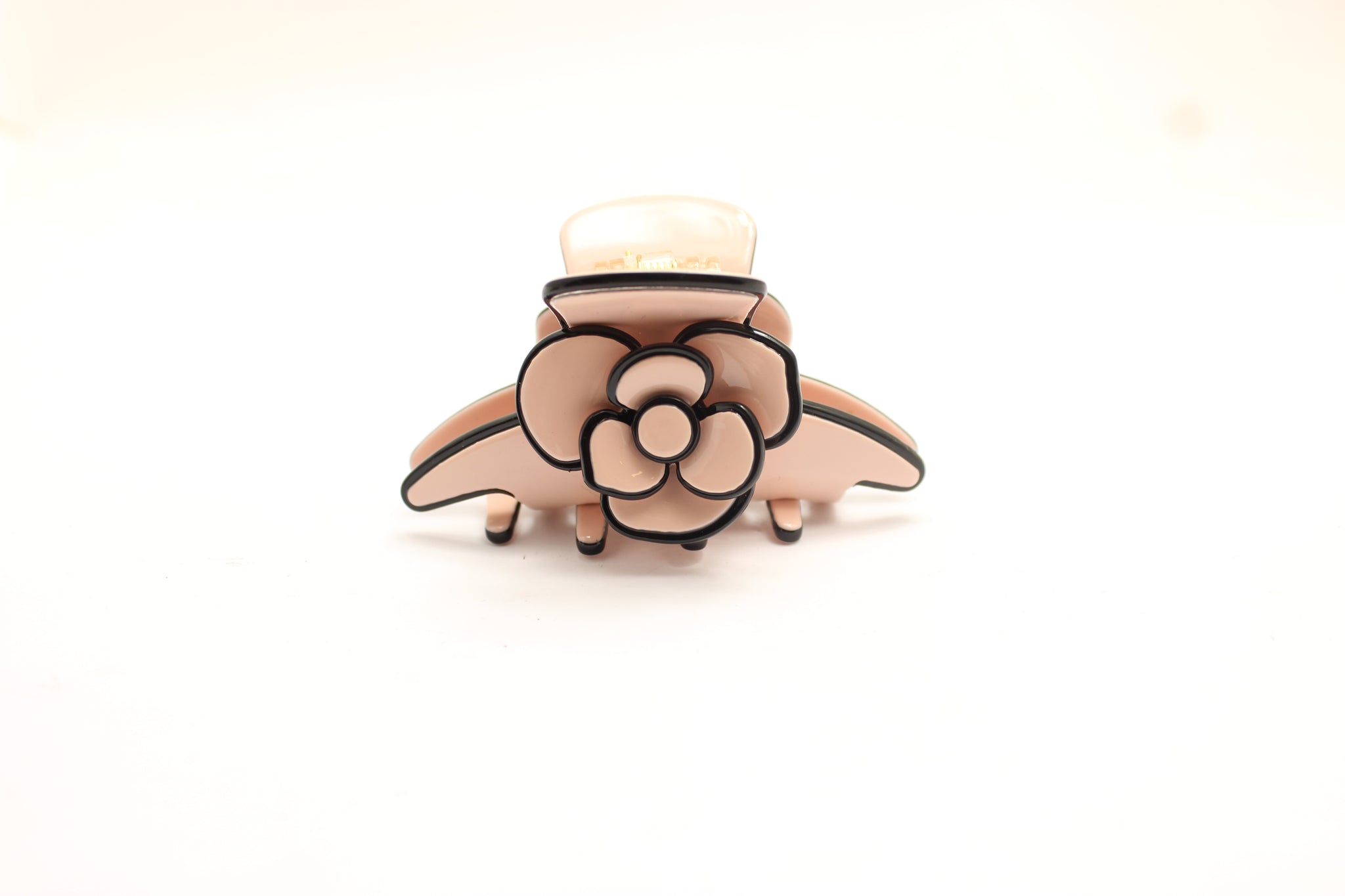 Chanel Inspired Camellia Flower Jaws