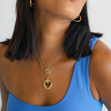 LOVE Hearts Find Me Pendant Necklace