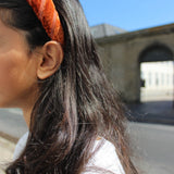 Willow Headband Rusty
