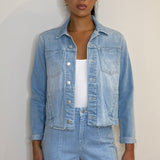 JANELLE SLIM RAW JACKET