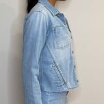 JANELLE SLIM RAW JACKET