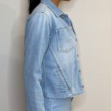 JANELLE SLIM RAW JACKET