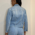 JANELLE SLIM RAW JACKET