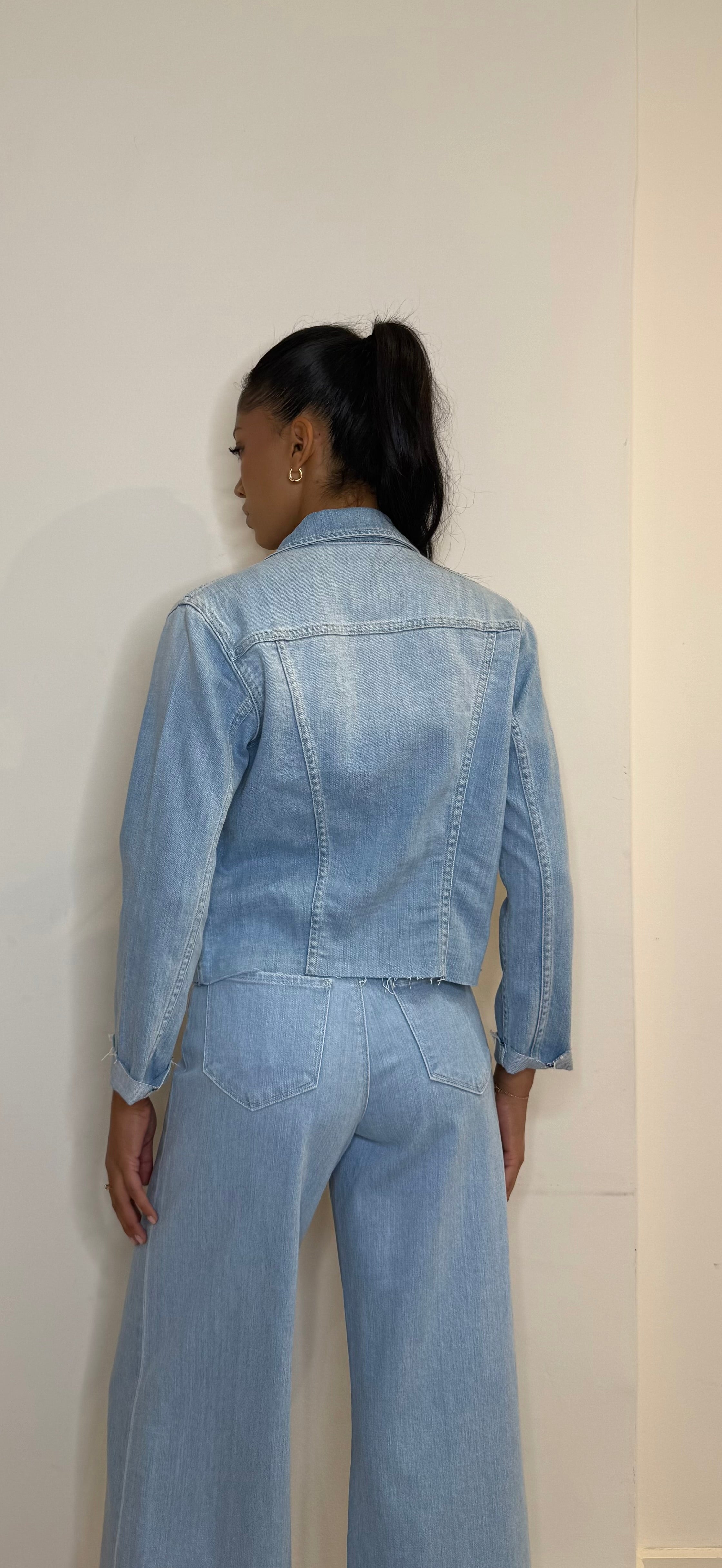 JANELLE SLIM RAW JACKET