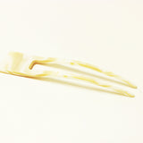 Handmade French Chignon Hair Pin Ivory