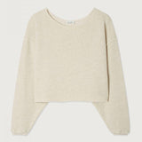 Itonay Sweatshirt Melange Ecru