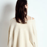 Itonay Sweatshirt Melange Ecru