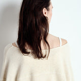 Itonay Sweatshirt Melange Ecru