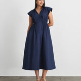 Ivana Dress Maritime Blue