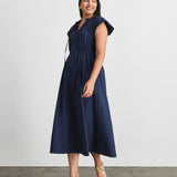 Ivana Dress Maritime Blue
