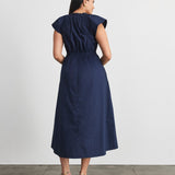 Ivana Dress Maritime Blue