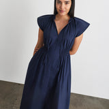Ivana Dress Maritime Blue