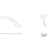 Reading Glasses #B Blue Tortoise