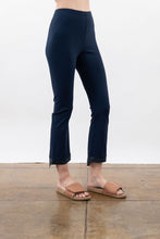 Olga Cropped Flare Leggings Indigo