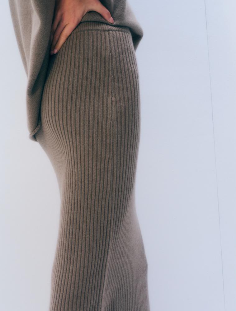 CASHMERE SKIRT