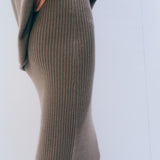 CASHMERE SKIRT