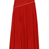 Ines Skirt Red