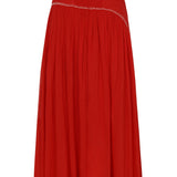 Ines Skirt Red