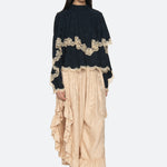 SHAY LACE L/SLV TOP (D1)