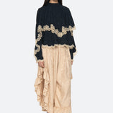 SHAY LACE L/SLV TOP (D1)