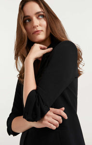 Crepe Khloe Blazer Black