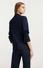 Khloe Indigo Denim Blazer