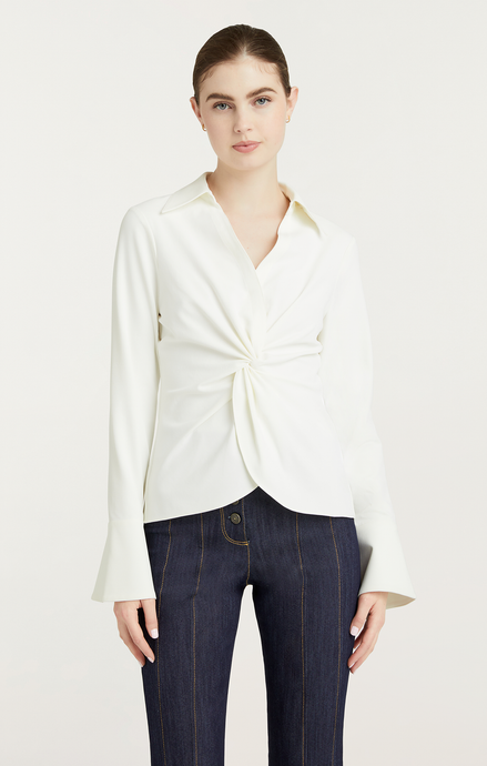 Mckenna Top Ivory