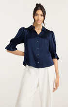 Fiona Top Navy