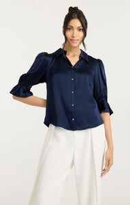 Fiona Top Navy