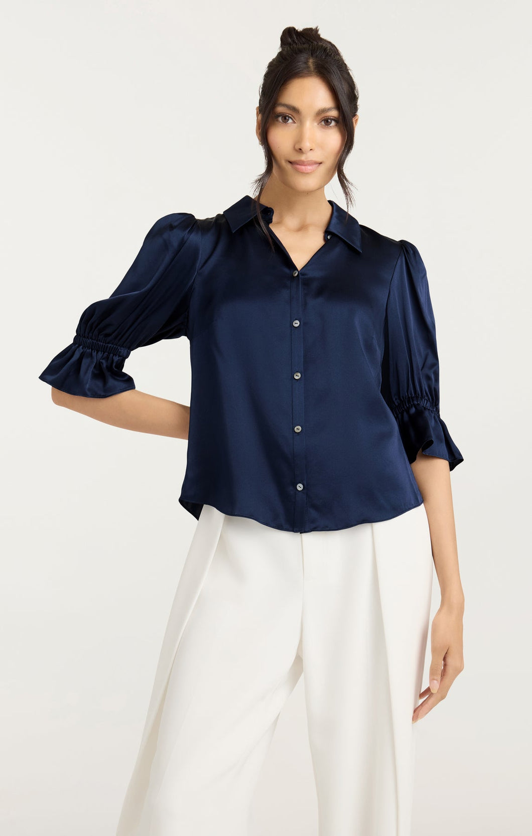 Fiona Top Navy