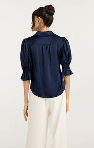 Fiona Top Navy
